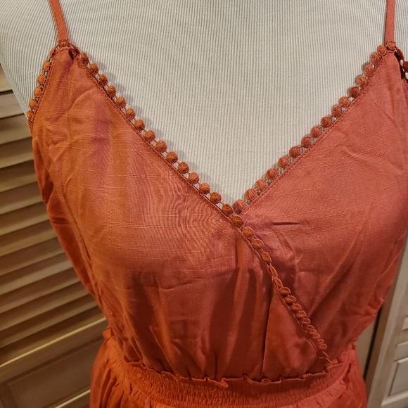 Adjustable Strap Maxi Dress - Picture 6 of 8